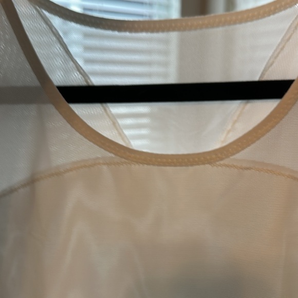 Men’s Compression Top Size Large White - Picture 5 of 9